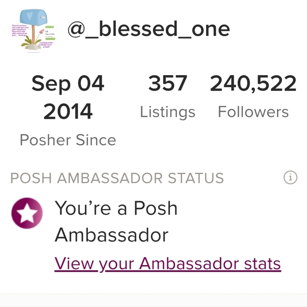 Posh Stats